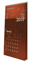 kalendarze wieloplanszowe